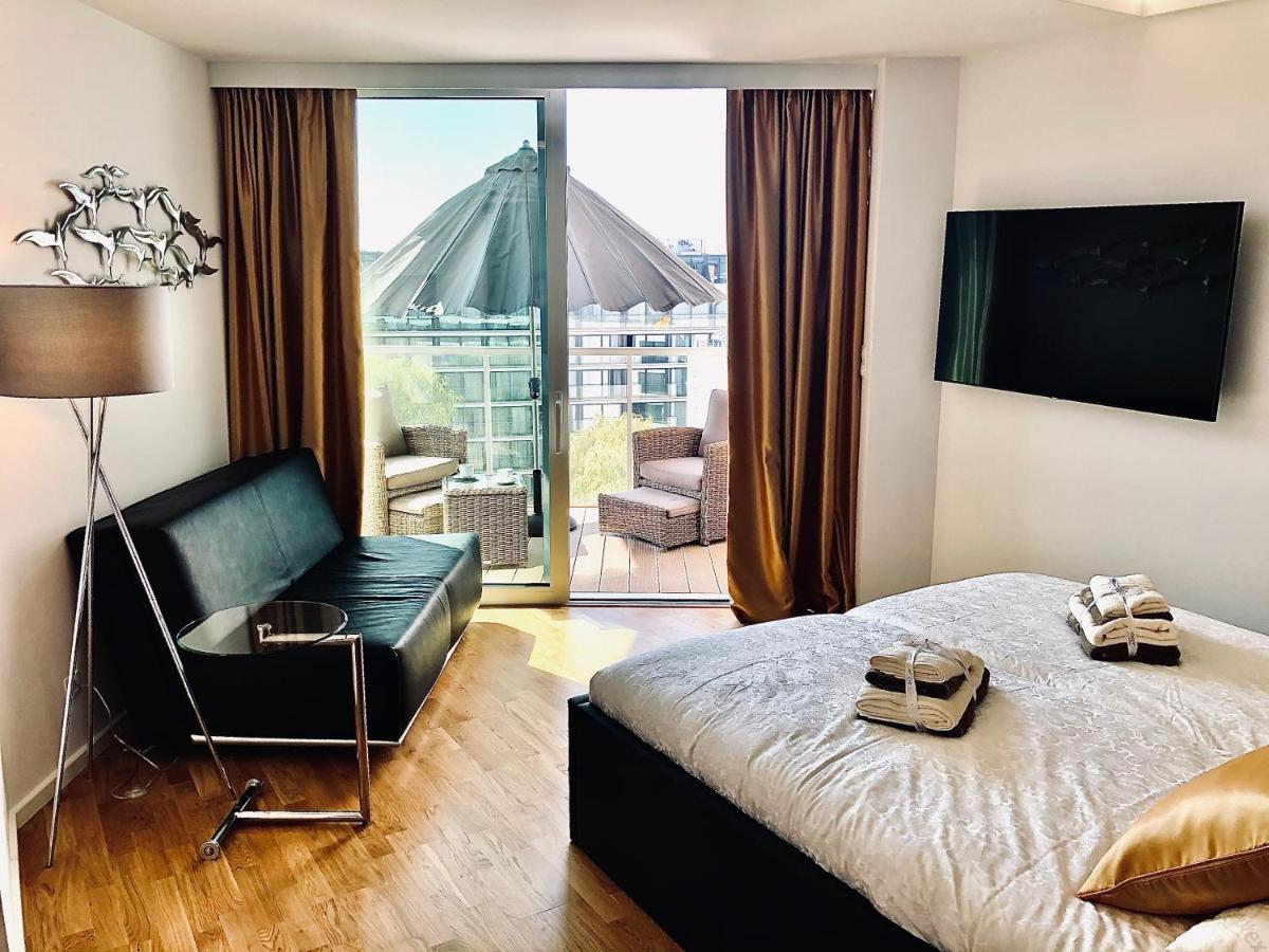 Prywatny Apartament Z Widokiem Na Morze Seaside Park Kolobrzeg Kołobrzeg Exterior foto