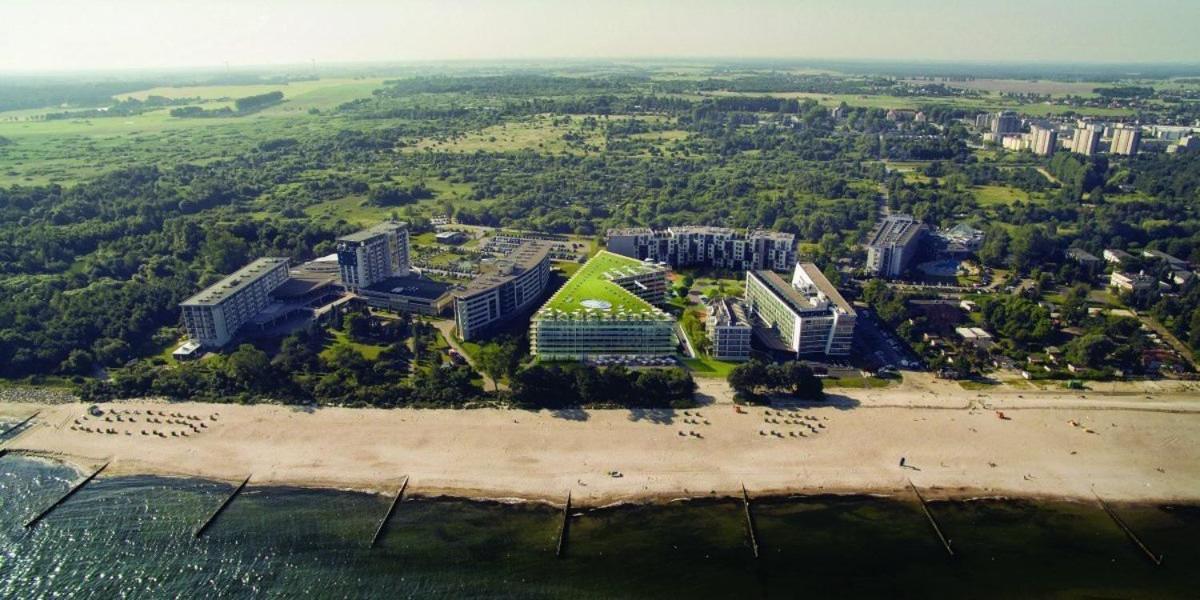 Prywatny Apartament Z Widokiem Na Morze Seaside Park Kolobrzeg Kołobrzeg Exterior foto