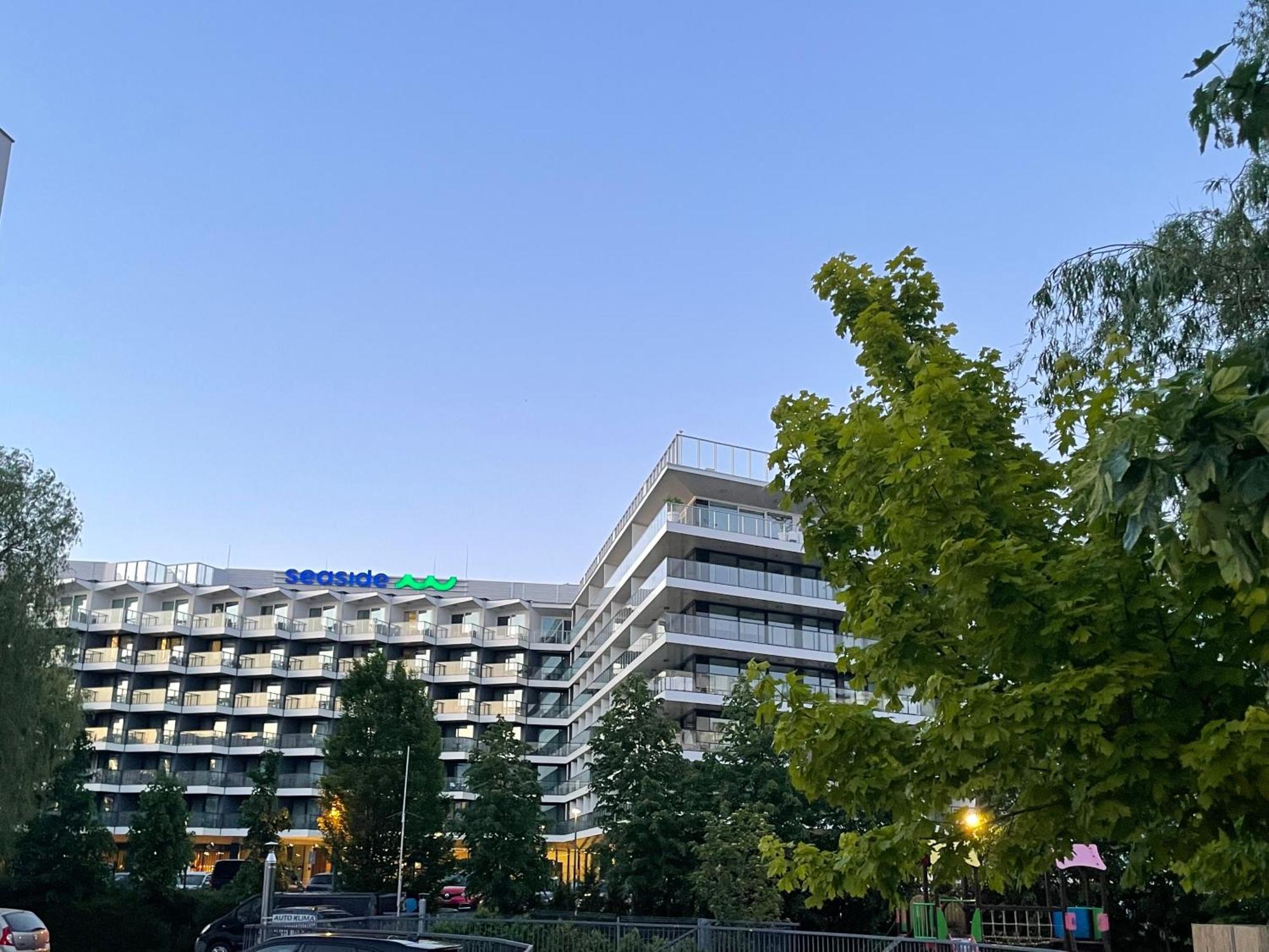 Prywatny Apartament Z Widokiem Na Morze Seaside Park Kolobrzeg Kołobrzeg Exterior foto